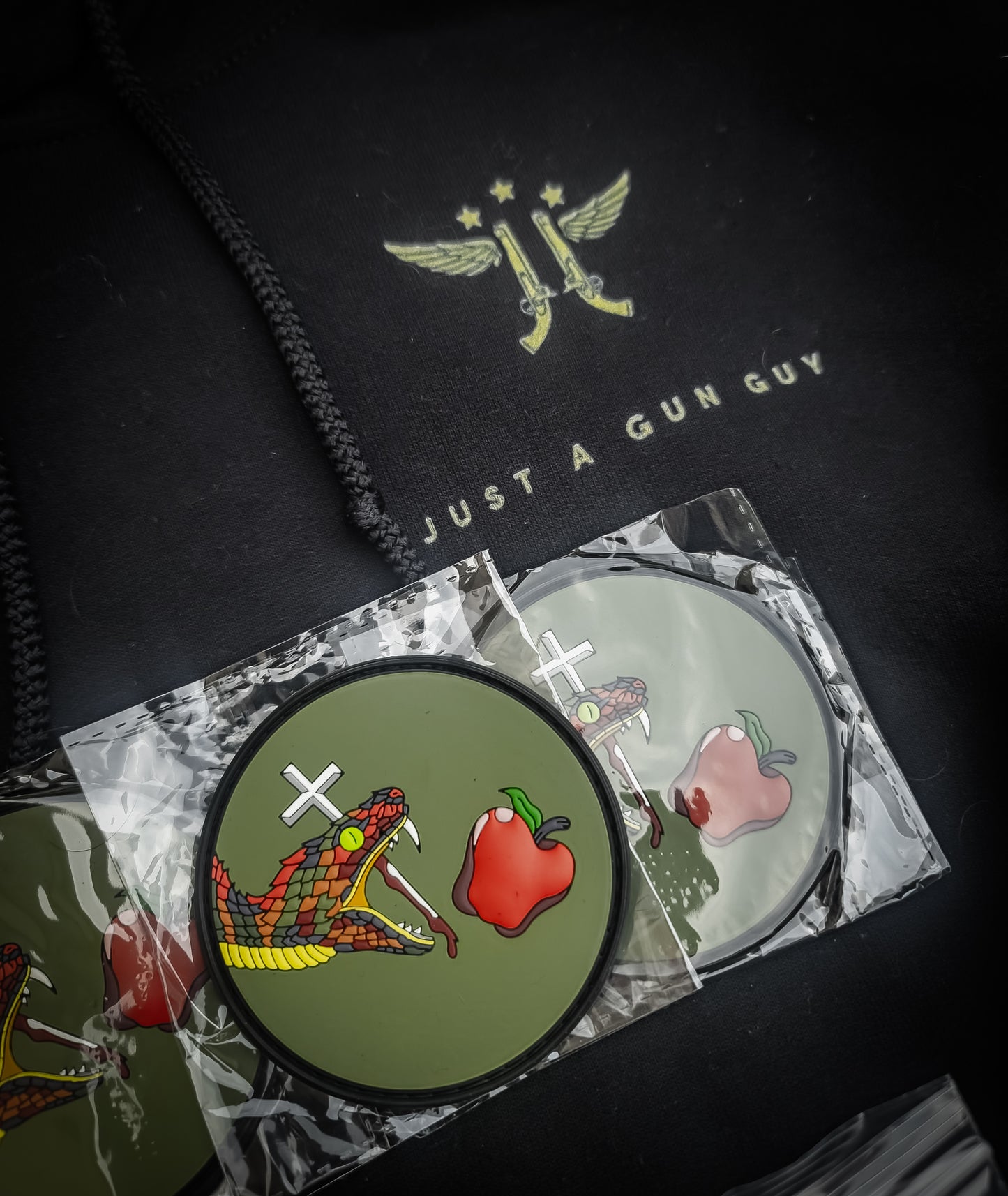 Serpent Of Eden Patch - Original