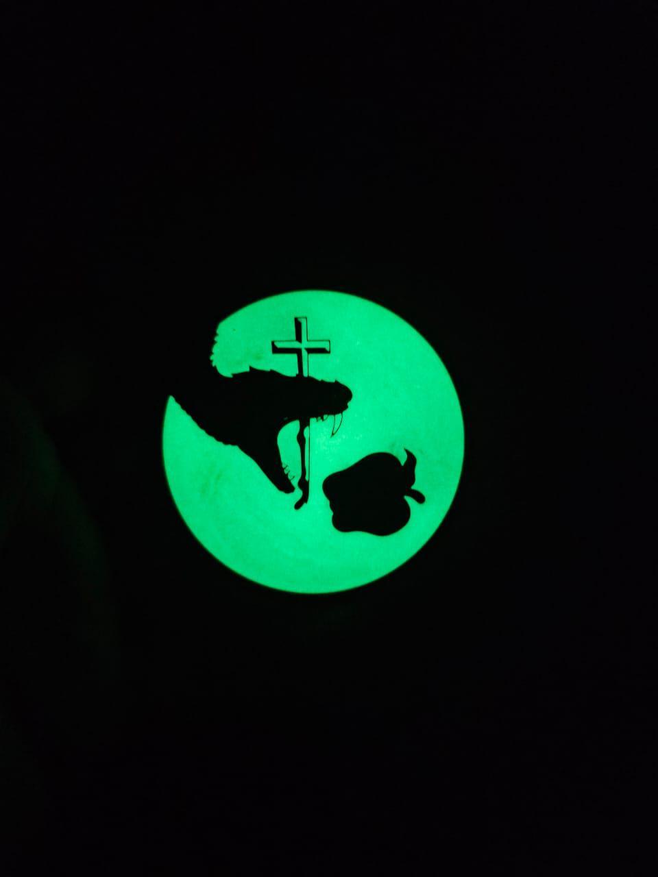 Serpent Of Eden Patch - Glow