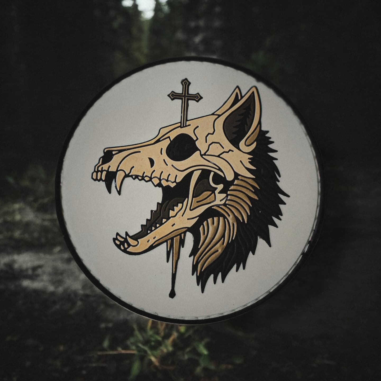 The False Prophet's Bane Patch - Glow 3"