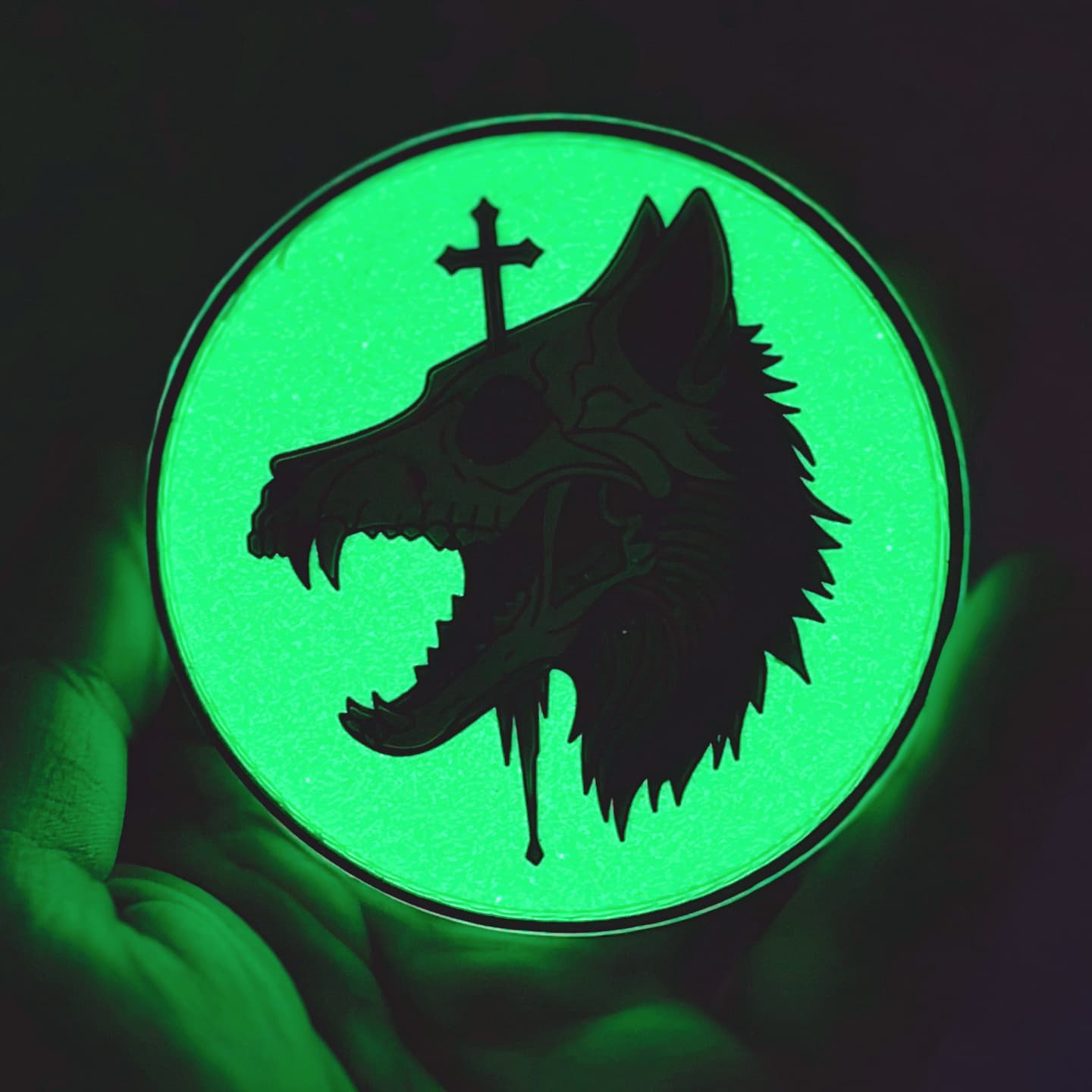 The False Prophet's Bane Patch - Glow 3"