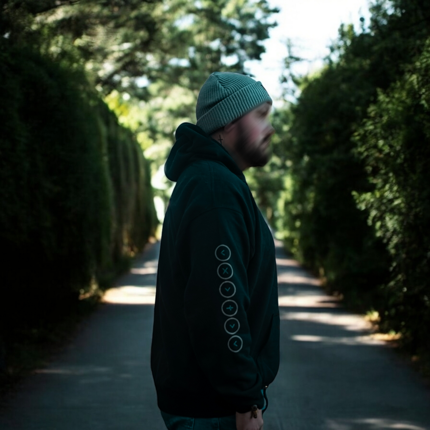 Serpent of Eden Hoodie