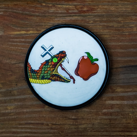 Serpent Of Eden Patch - Glow