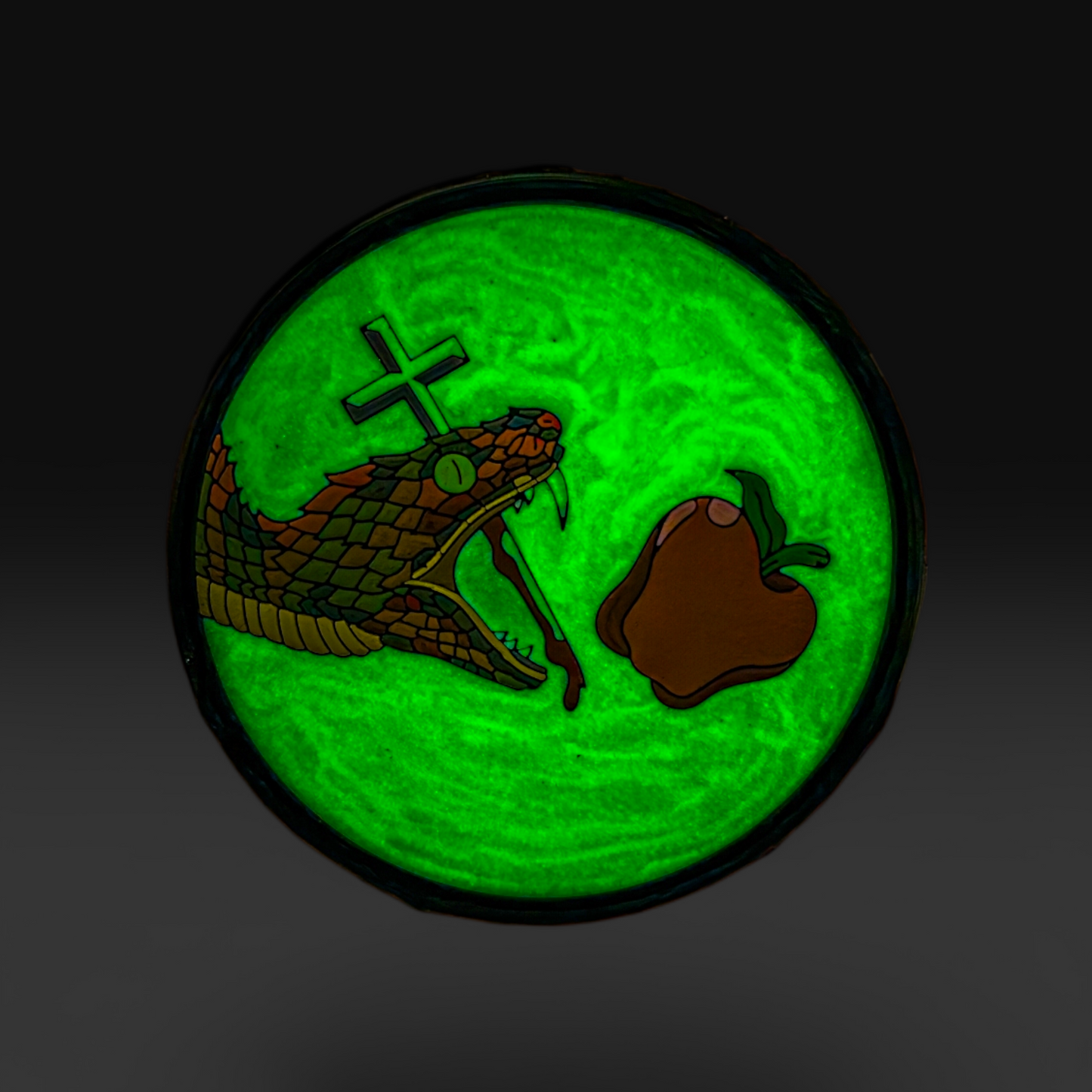 Serpent Of Eden Patch - Glow