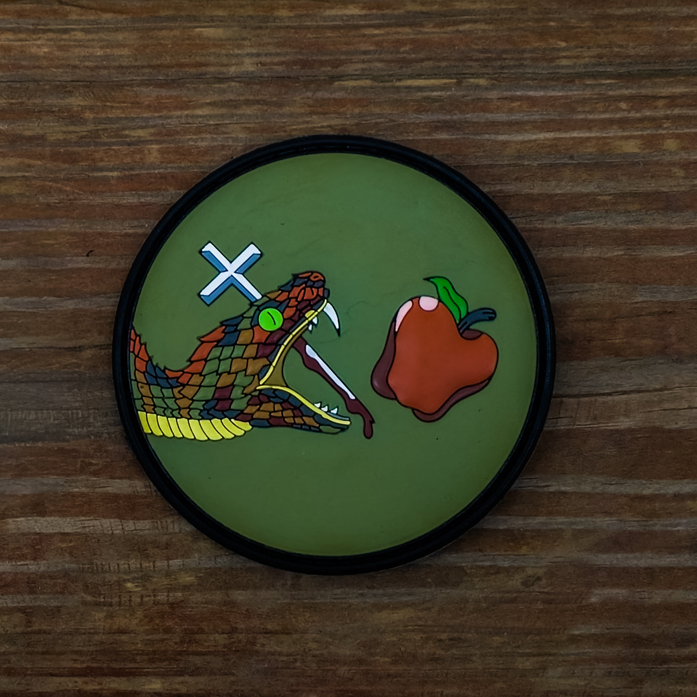 Serpent Of Eden Patch - Original